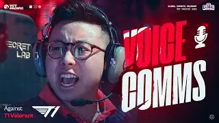 T1 vs Global Esports : Voice Comms | VCT Pacific