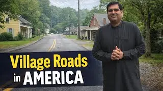 Village Side Roads in USA 