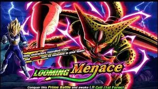 🌎GLOBAL&rsquo;S NEW LR PRIME BATTLE CELL(LOOMING MENACE🐉) IS HERE & IT&rsquo;S SUPER EASY!|DBZ DOKKAN BATTLE|