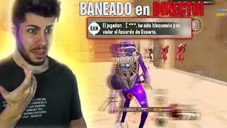 ME MATA un HACKER y lo BANEAN en LA MISMA PARTIDA de PUBG MOBILE