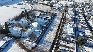 Paudorf, bei Krems an der Donau erster Wegpunkteflug