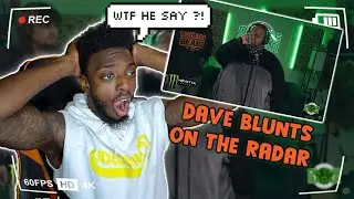 NO WAY HE SAID THAT! TriggaTrae Reaction To The Dave Blunts On The Radar Freestyle