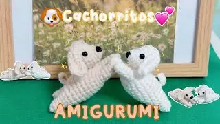 ✨ENG SUB🇺🇸 Perrito Amigurumi | Paso a Paso | LOW SEW☝🏻🤓Puppy Crochet Amigurumi ✨🐶✨