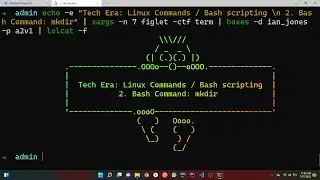 2.  mkdir command with its usage | Bash scripting | linux commands