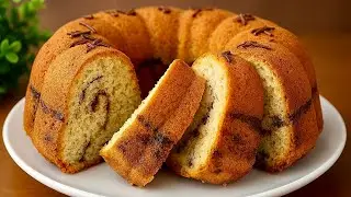 Italy&rsquo;s most popular cake! You&rsquo;ll bake it every day &ndash; Super light, melts in your mouth