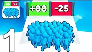 Count master - stickmen clash - Gameplay walkthrough part 1 (Android, iOS)
