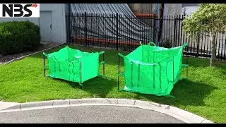 Skip Bag,Big Bag,Green Waste Bag for Demolition, Contractor, Site cleanups