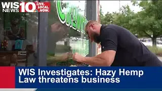 WIS Investigates: Hazy Hemp Law threatens business