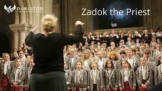 Durlston School's Christmas Carol Service - a magical performance of Zadok the Priest