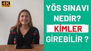 Y&Ouml;S SINAVI NEDİR | Y&Ouml;S SINAVINA KİMLER GİREBİLİR | Y&Ouml;S SINAVI NE ZAMAN OLUR | &Ccedil;İFTE VATANDAŞLARA Y&Ouml;S