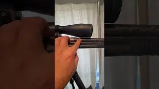 Nightforce Rings installed on the 7prc - #short #shortvideo #284 #7prc #shorts #athlon #bolt #elr
