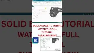 #solidworks #cad #solidedge #caddesign #cadsoftware #fusion360 #mechanicalengineering #siemens