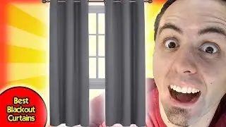 BEST BLACKOUT CURTAINS | Nicetown Blackout Curtains Unboxing & First Look Review