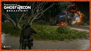 Potencia de Fuego + FRF2 / Bullpup PDR -- en Ghost Recon Breakpoint