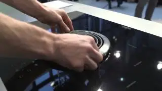 Презентация уникальной варочной поверхности с вытяжкой BORA.Weltneuheit BORA Basic Cooktainment