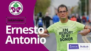 25-Year Heart Transplant Celebration at the Dublin Marathon for the Irish Kidney Association
