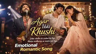 Uski Khushi Ke Liye | Heart Touching Romantic Song | Emotional Love Story / Dipendu Roy 