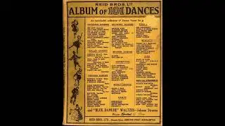 PERCY ELLIOTT Ballet Suite - No.2 Ninette - valse gracieuse (1921) [REID BROS ALBUM OF 101 DANCES]