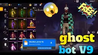 Free Fire GhostBot V9 &ndash; Unlimited cloths + Low Ping Proxy Server | FF GhostBot Hack 2025