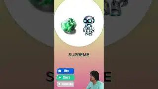 SUPREME ANIMASH JADE + ROBOT - GAME GABUNG NO 1 ANIMASH SUPREME #animash #fusion #gamegabung