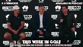 New LIV Golf CEO Scott O&rsquo;Neil asked what Greg Norman's involvement will be moving fwd in Adelaide