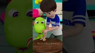 Cho Chop Chop Nomi vs Rexi #funny #animation