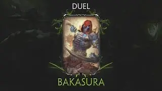SMITE Season 4 Duel - Bakasura 1v1 | Diamond 1 (1080p 60fps)
