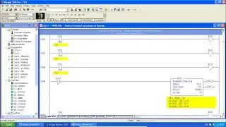 Programaci&oacute;n PLC con RsLogix500 desde CERO (71 de 77) Personalizaci&oacute;n y Xref Directo