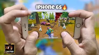 iPhone 6s pubg Test Handcam😍 SOLOvsSQUAD livik Rush Gameplay🔥