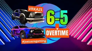 6 5 +Overtime #victory #rocketleague #jaaizazagaming #vrka21 #overtimewin