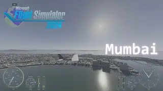 4K City of Dreams Mumbai India [Microsoft Flight Simulator 2024]