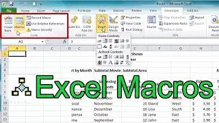 Учебник Excel №30 &mdash; Макросы для начинающих
