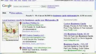 Promotional Product Distributor Front Page Google Ranking