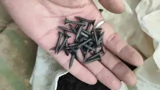 Drywall Screws C1022 Carbon Steel Black phosphated Bugle head Fine Thread