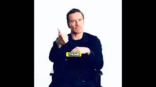 Michael Fassbender on the 3 finger scene Inglourious Basterds #youtubeshorts #movies #shorts #movie