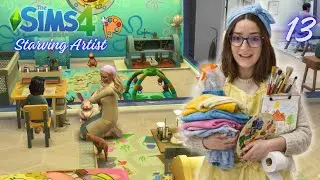 Der ganz normale Wahnsinn... ALLTAG - Part 13 Starving Artist Die Sims 4