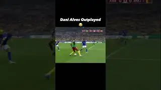 Dani Alves getting owned #football #skills #futbol #brazil #amazing #worldcup