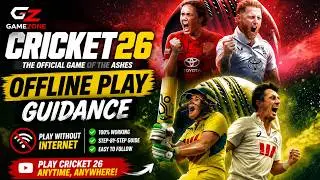 How to run Cricket 26 on windows (PC) by Gamezone