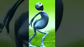 Alien dance vs just dance #dametucosita #bluealien #dancingalien #funny #aliendacefunny #dancinggirl