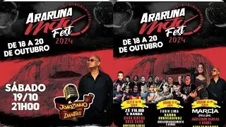 Joãozinho Dantas ao vivo no araruna moto fest 2024