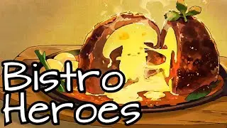 Bistro Heroes | ANIME FOOD