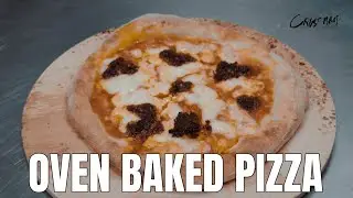 PERFECT OVEN BAKED PIZZA | How to make the best homemade crispy pizza with UK award winner&rsquo;s recipe
