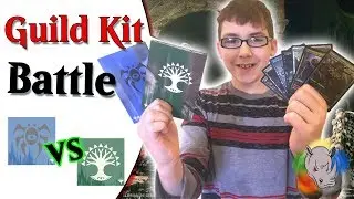🎮MTG Guild Kit Battle - House Dimir vs The Selesnya Conclave