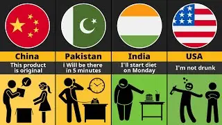 Most Common Lies People Tell in 50 Countries | Funny & Shocking Truths