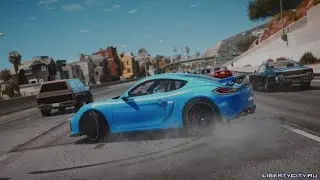 Гта 5 Максимальные настройки графики NaturalVision Evolved 8k Геймплей (2021г)