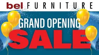 Champions Grand Opening Sale | BEL Furniture