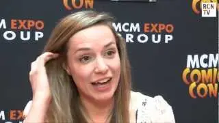 Lucy Brown Interview - Primeval Characters