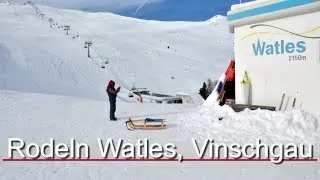 Rodeln Watles Vinschgau Der Alpenrodler