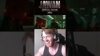 Jawan Trailer &bull; Reaction By Foreigner