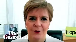 Scottish independence 'in clear sight', says Nicola Sturgeon